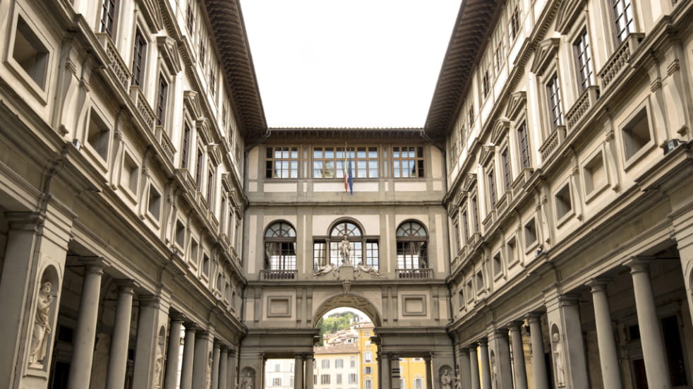 Uffizi gallery top things to do in Florence Italy